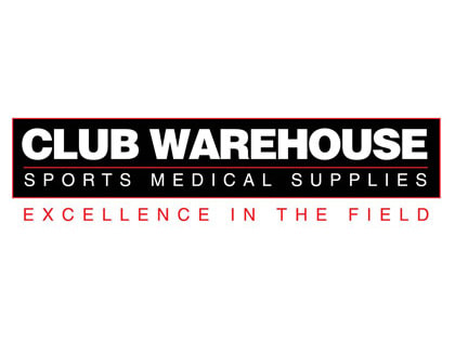 Club Warehouse Sports Medical Supplies Logo