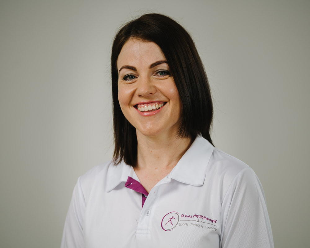 Picture of Eliza Leslie, a Physiotherapist of St Ives Physiotherapy